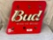 2006 plastic NASCAR Bud sign