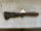 unmarked antique adjustable wrench