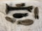 cast iron Unbreakable Malleable shoe form w/(5) attachments