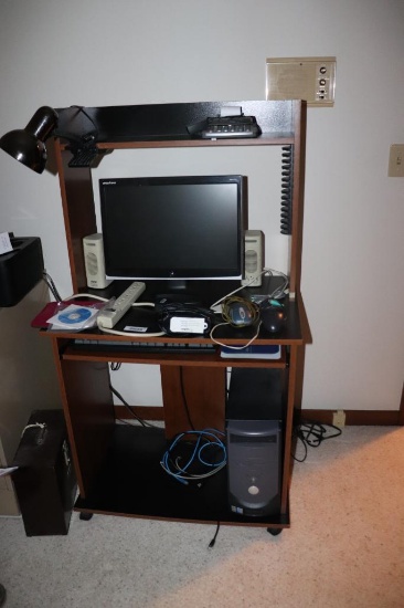 Quantity of Office equipment to include Desk, Printer, Computer, Etc.