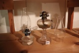 (2) Oil Lamps