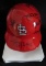 St Louis Cardinal signed mini helmet