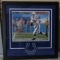 16x20 framed print Peyton Manning signed Indianapolis Colts