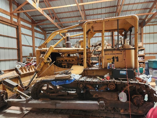 Allis-Chalmers HD 11 Diesel Bull Dozer