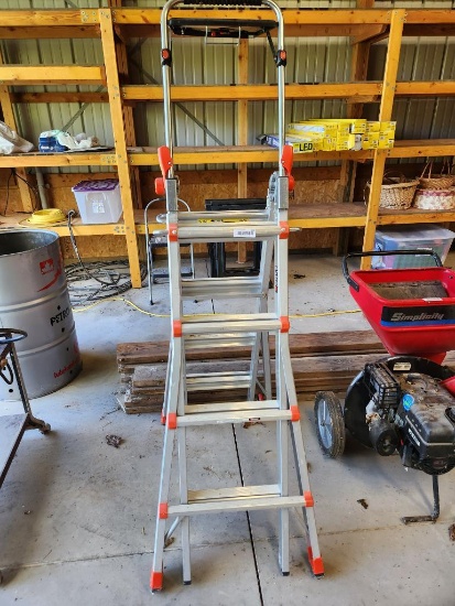 Little Giant Mega Max Ladder