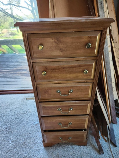 6-Drawer Lingerie Cabinet