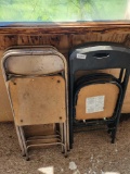 Metal & Poly Folding Chairs in Various Conditions
