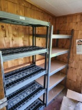 Organizing shelves