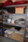 METAL STORAGE SHELF
