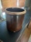 1 GALLON BROWN CROCK