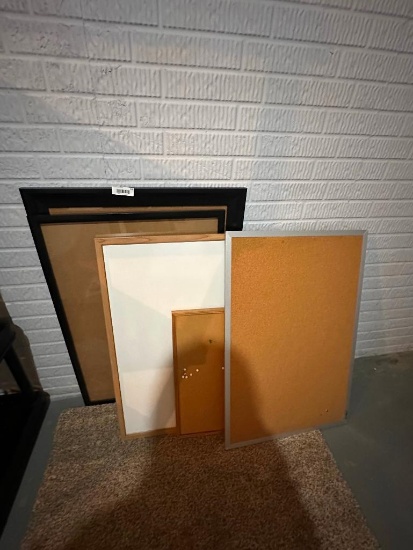 QUANTITY OF CORK BOARDS