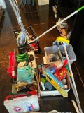 LARGE QUANTITY OF CLEANING SUPPLIES
