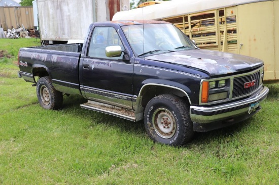 GMC 4x4 1500 Pick up Truck