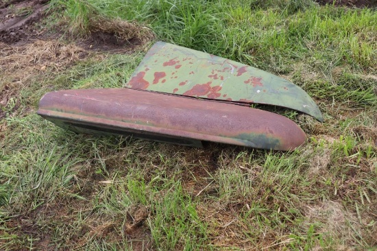 Vintage Mid 40's Truck Hood