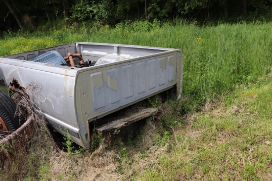 Chevrolet Truck Bed that Could be Converted into a , Includes older truck frame