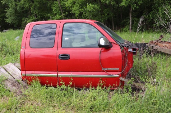 Chevrolet truck cab