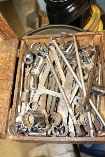 Large Selection of sockets and wrenches