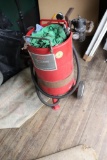 ALC Model F-110DM Portable Sand Blaster