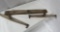 VINTAGE LARGE WOODE IRON DOUBLE TREE YOKE