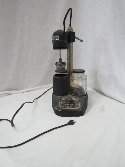 VINTAGE L & R MASTER WATCH CLEANING MACHINE