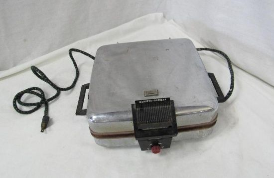 VINTAGE MANNING-BOWMAN WAFFLE IRON