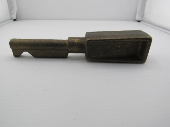 VINTAGE BRASS AURORA LOCOMOTIVE REVERSER HANDLE
