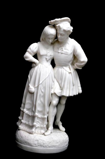 16 in. Stall Ceramic Statue