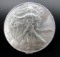 2014 LIBERTY SILVER EAGLE 1 OZ FINE SILVER DOLLAR