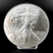 2014 LIBERTY SILVER EAGLE 1 OZ FINE SILVER DOLLAR