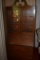 Vintage Wooden Bookcase Secretary