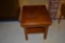 Modern Mission Oak Style End Table