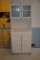Pressed Wood Rolling Bathroom Cabinet