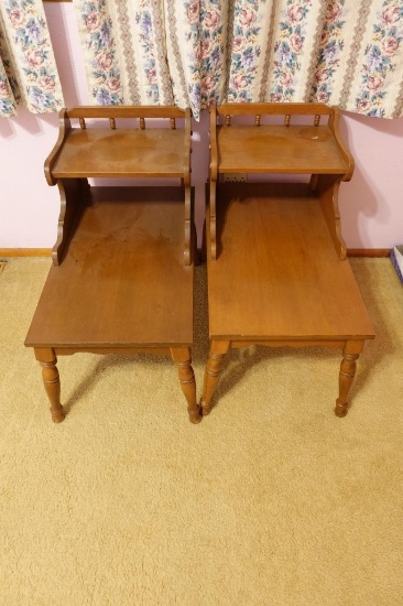 (2) Matching End Tables