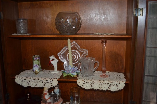 Quantity of Glassware