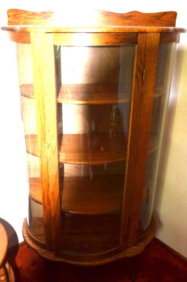 Oak China Cabinet