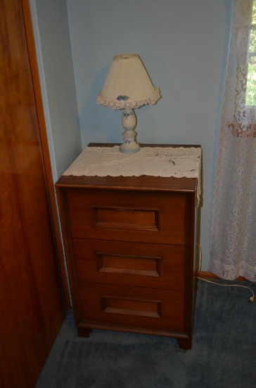 Vintage 3-Drawer Lingerie Dresser