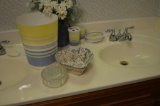 Contents of Bathroom Sink