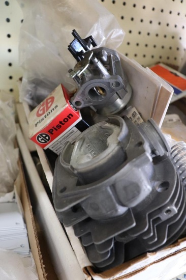 HUSQVARNA ENGINE BLOCK, PARTS AND ACCESSORIES