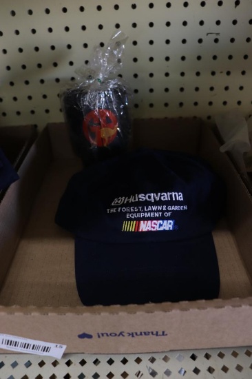 HUSQVARNA HATS AND COFFEE MUGS