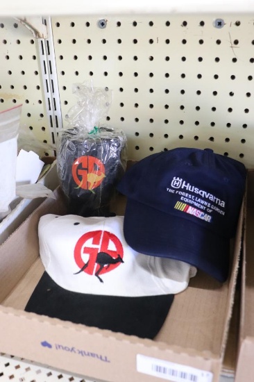 HUSQVARNA HATS AND COFFEE MUGS