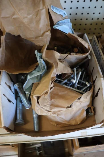 QUANTITY OF LAWN MOWER PARTS INCLUDING CABLES, ETC.