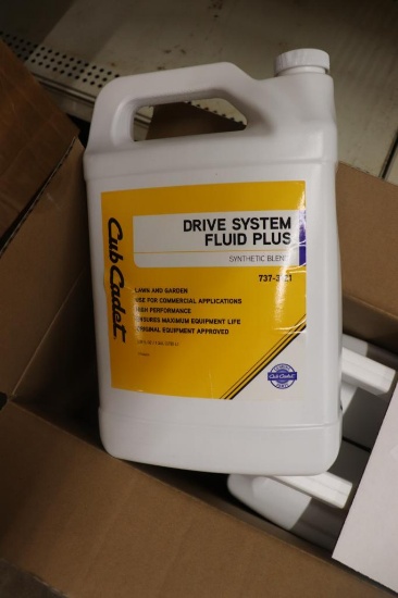 CUB CADET DRIVE SYSTEM FLUID (4) ONE GALLON JUGS