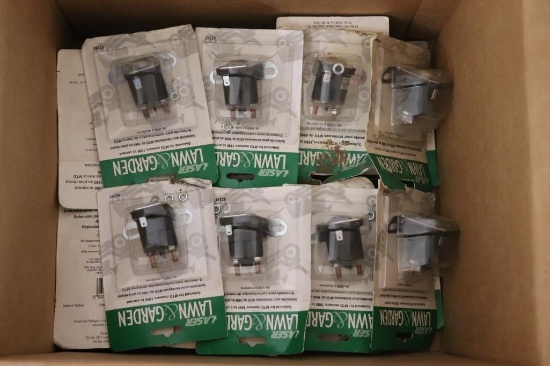 LARGE QUANTITY OF STARTER SOLENOIDS