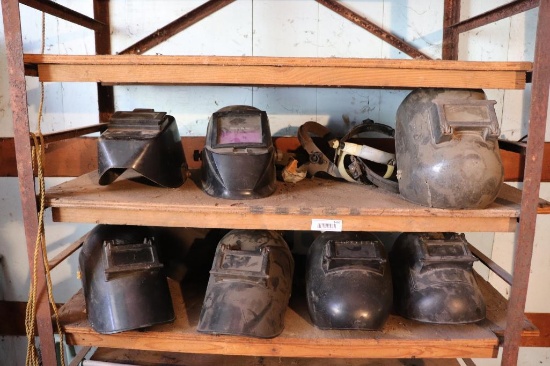 WELDING HELMETS