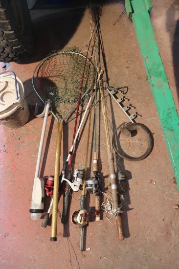 MISC. FISHING ITEMS