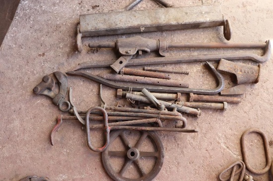 Primitive tools, etc.