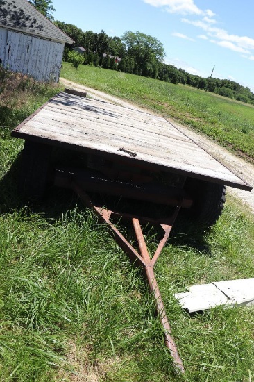 91 in. BY 13.5 ft. HAYRACK