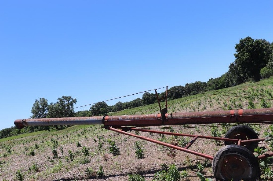 37 FT. 8 IN. AUGER WITH ELETRIC MOTOR