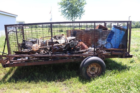 12 FT. HYDRAULIC HOG CART