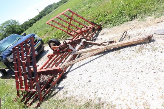 18 ft. PULL TYPE HYDRAULIC HARROW